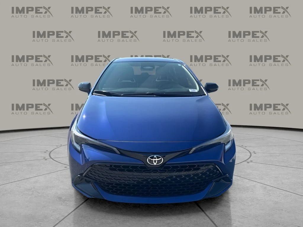 Used 2026 Blue Toyota SE image 8