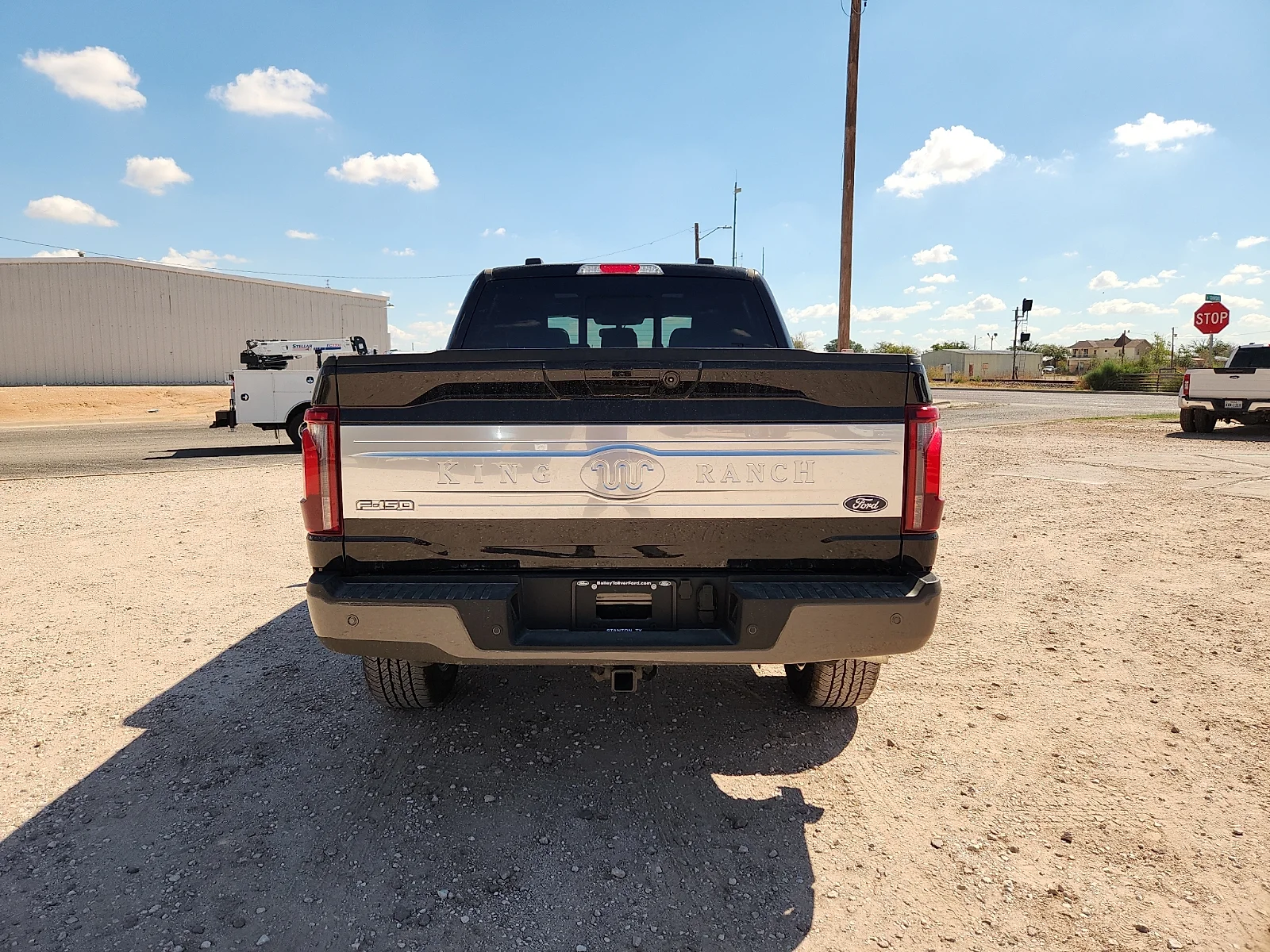 New 2026 Agate Black Metallic Ford King Ranch image 6