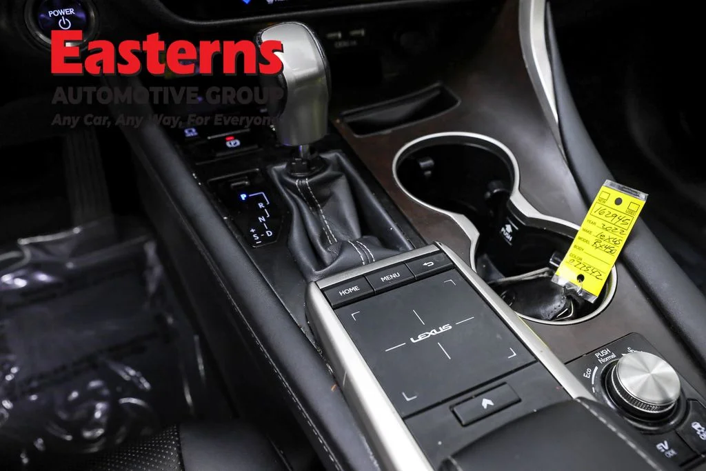 Used 2022 Black Lexus 450h image 13