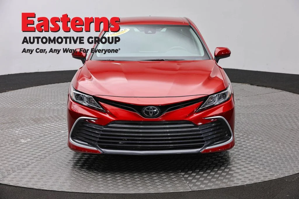 Used 2024 Red Toyota LE image 2
