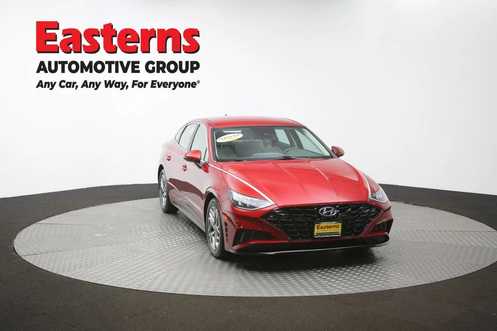 Used 2023 Red Hyundai SEL image 50