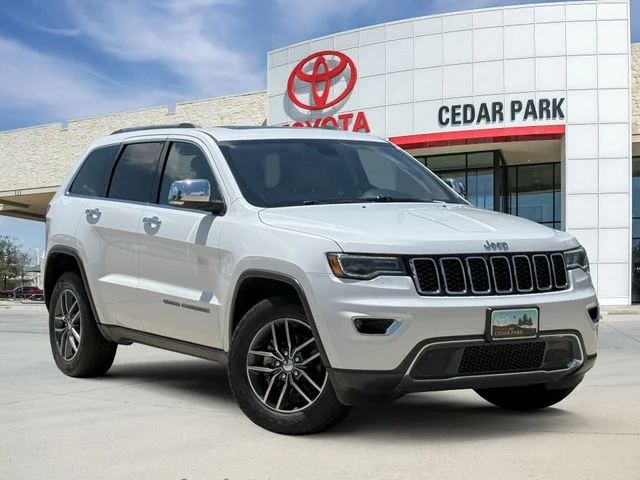 2017 Jeep Grand Cherokee Limited's photo