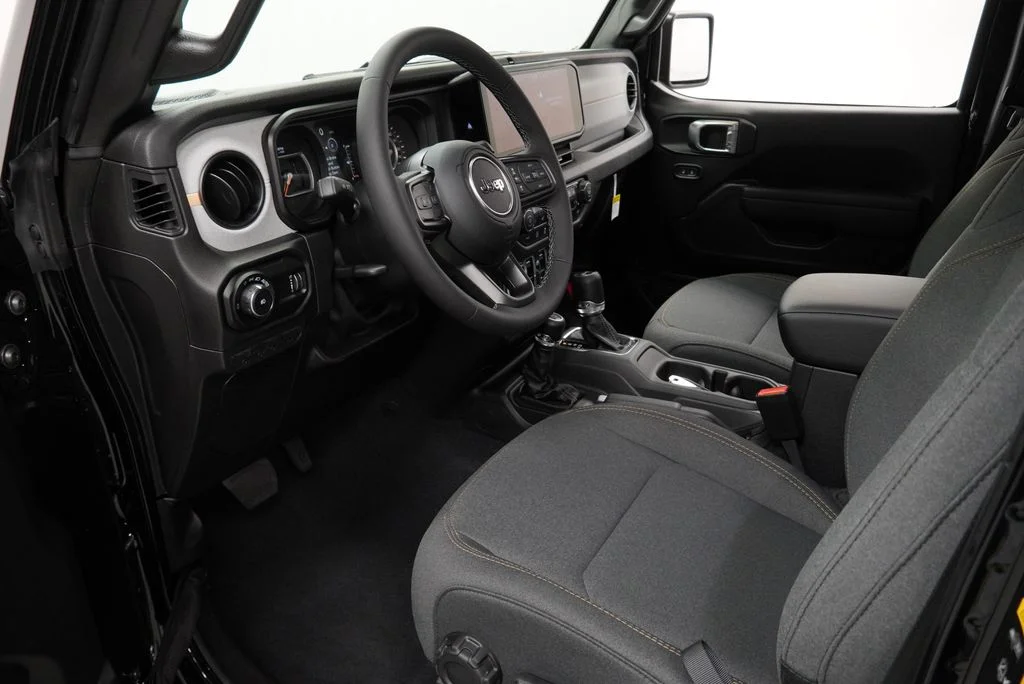 New 2026 Black Clearcoat Jeep Sport S image 17