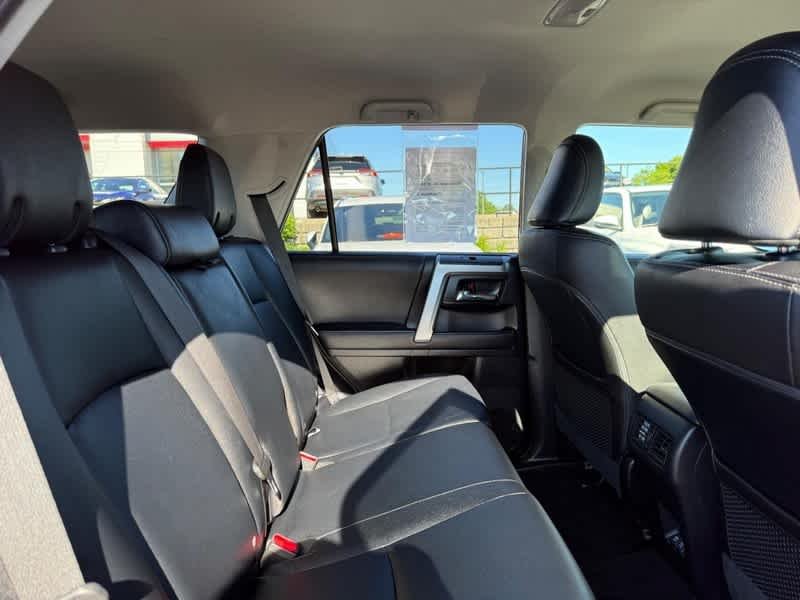 Used 2022 Barcelona Red Metallic Toyota TRD Sport image 10