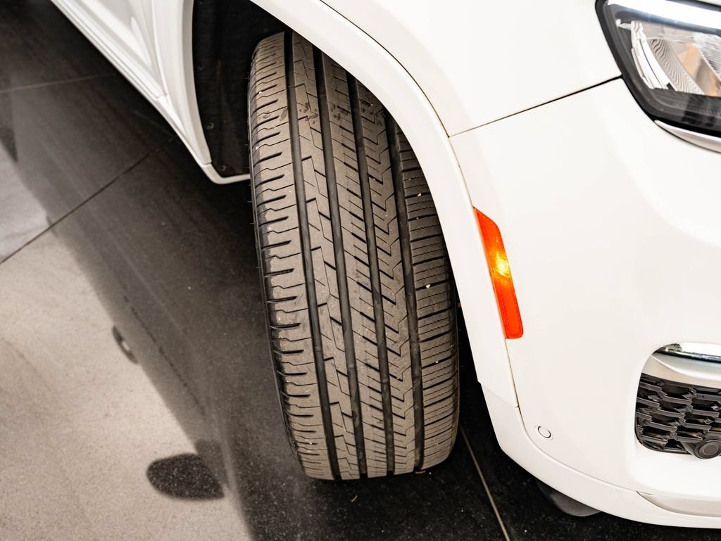 Used 2022 Bright White Clearcoat Jeep Summit Reserve 4xe image 56