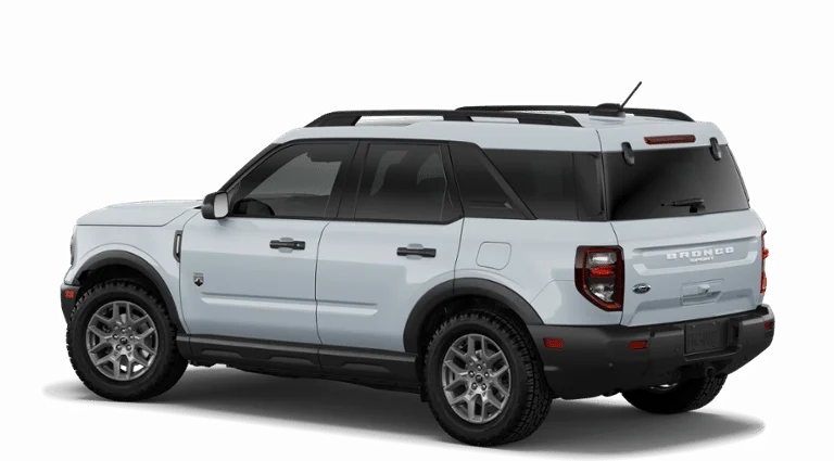 New 2026 Space White Metallic Ford Big Bend image 54