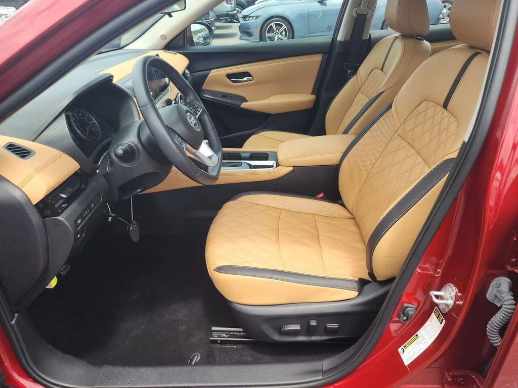 Certified Used 2023 Red Nissan SV image 6