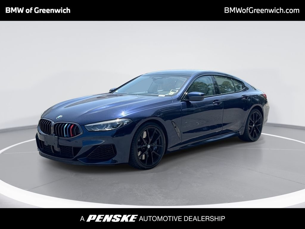 2022 BMW 8 Series M850i xDrive Gran Coupe's photo