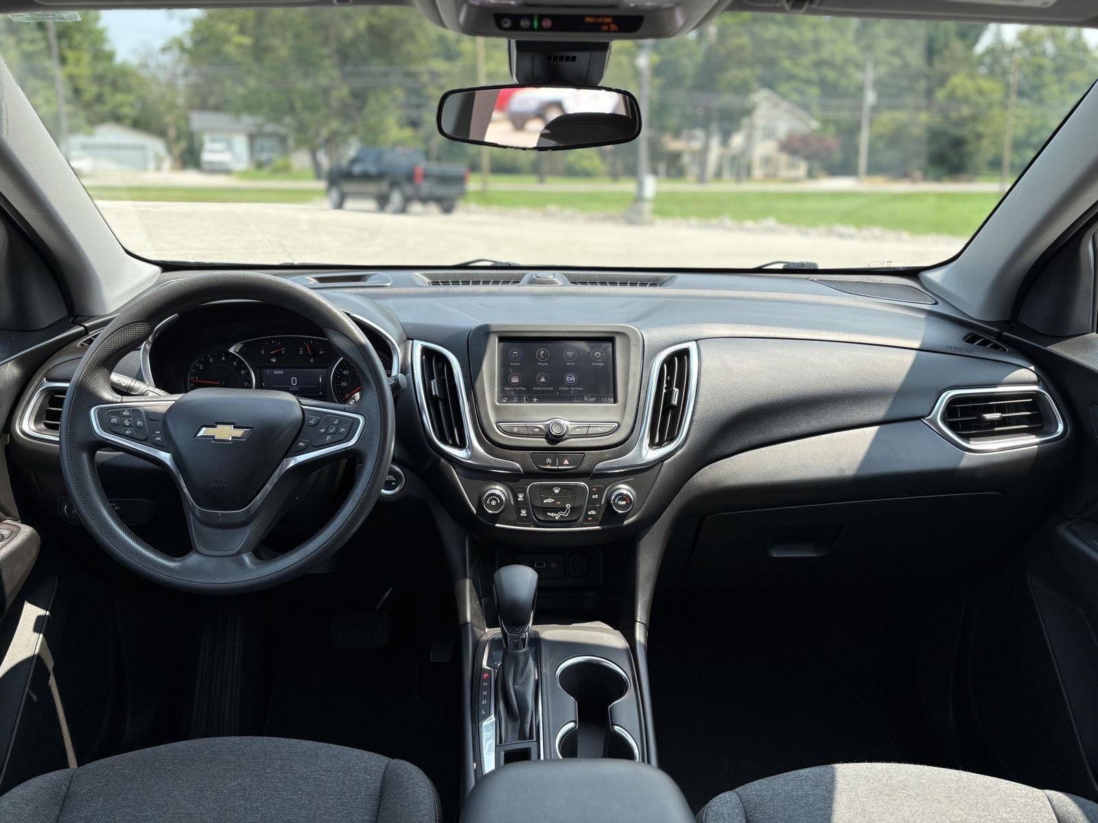 Used 2022 Iron Gray Metallic Chevrolet LT image 3