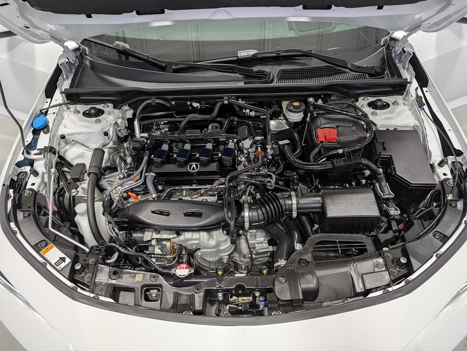 New 2026 Platinum White Pearl Acura w/A-Spec Technology Package image 12