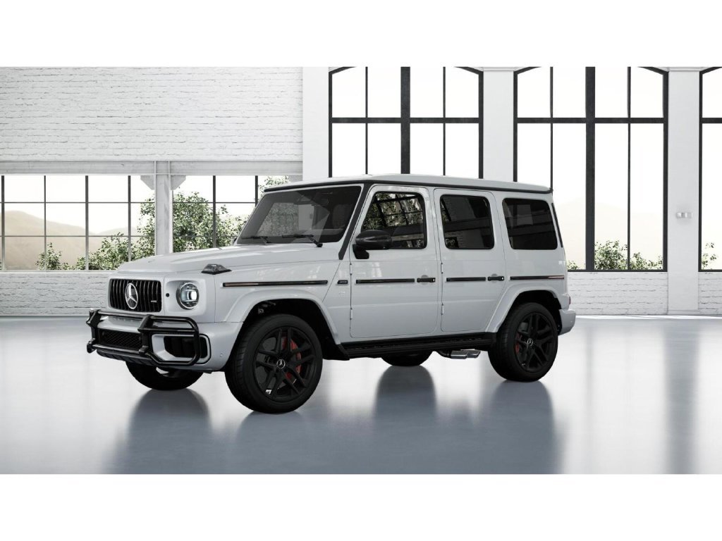 New 2027 MANUFAKTUR Moonlight White Metallic Mercedes-Benz AMG® G 63 SUV image 38