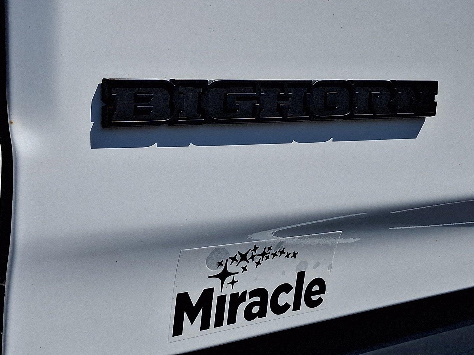 Used 2023 Bright White Clearcoat Ram Big Horn image 30