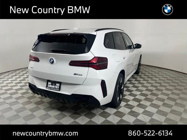New 2026 Alpine White BMW M50 xDrive image 6