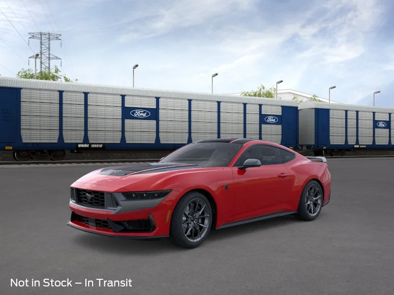 New 2026 Race Red Ford Dark Horse® Premium image 1