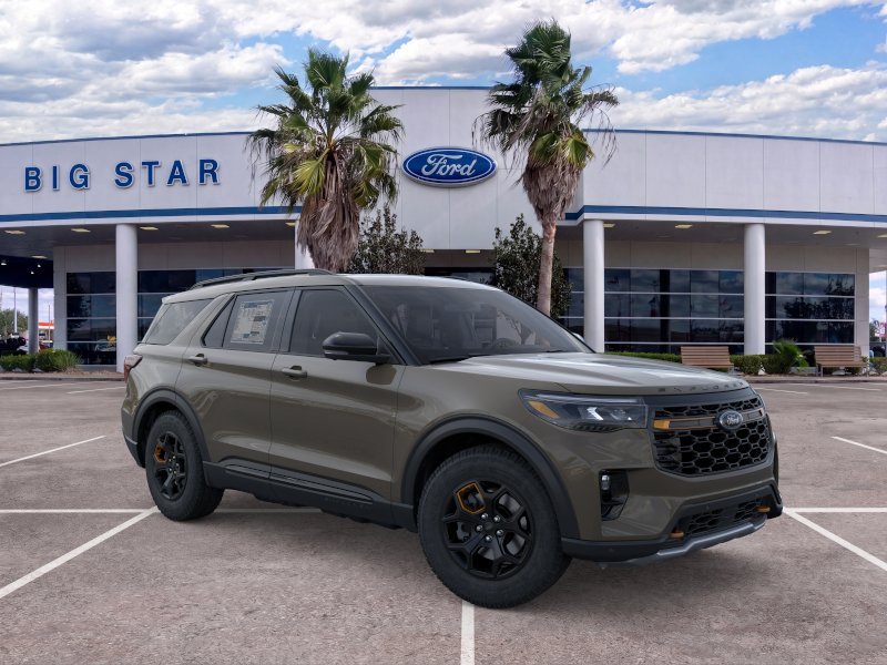 New 2026 Marsh Gray Ford Tremor® image 7