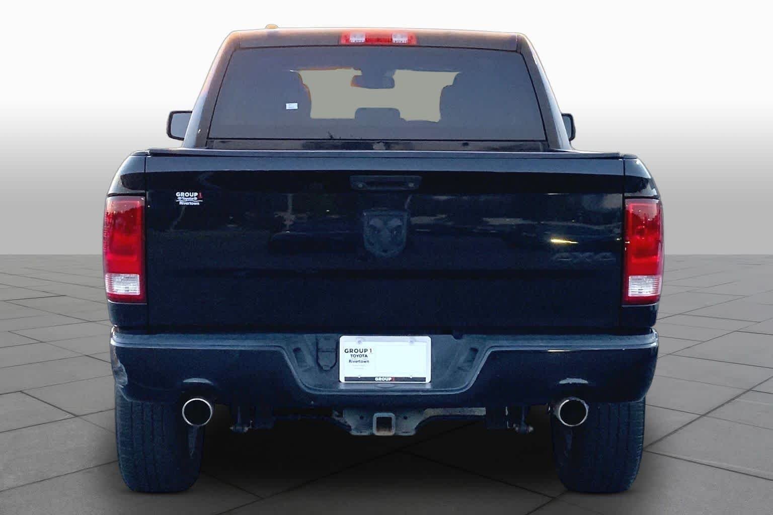 Used 2015 Black Clearcoat Ram Express image 5