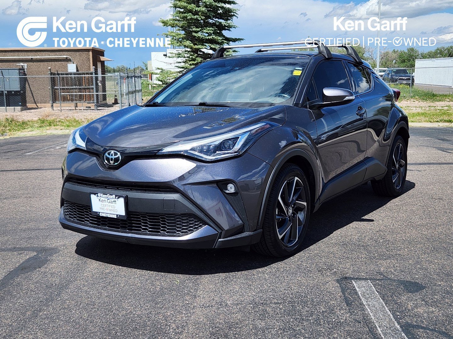 2020 Toyota C-HR Limited's photo