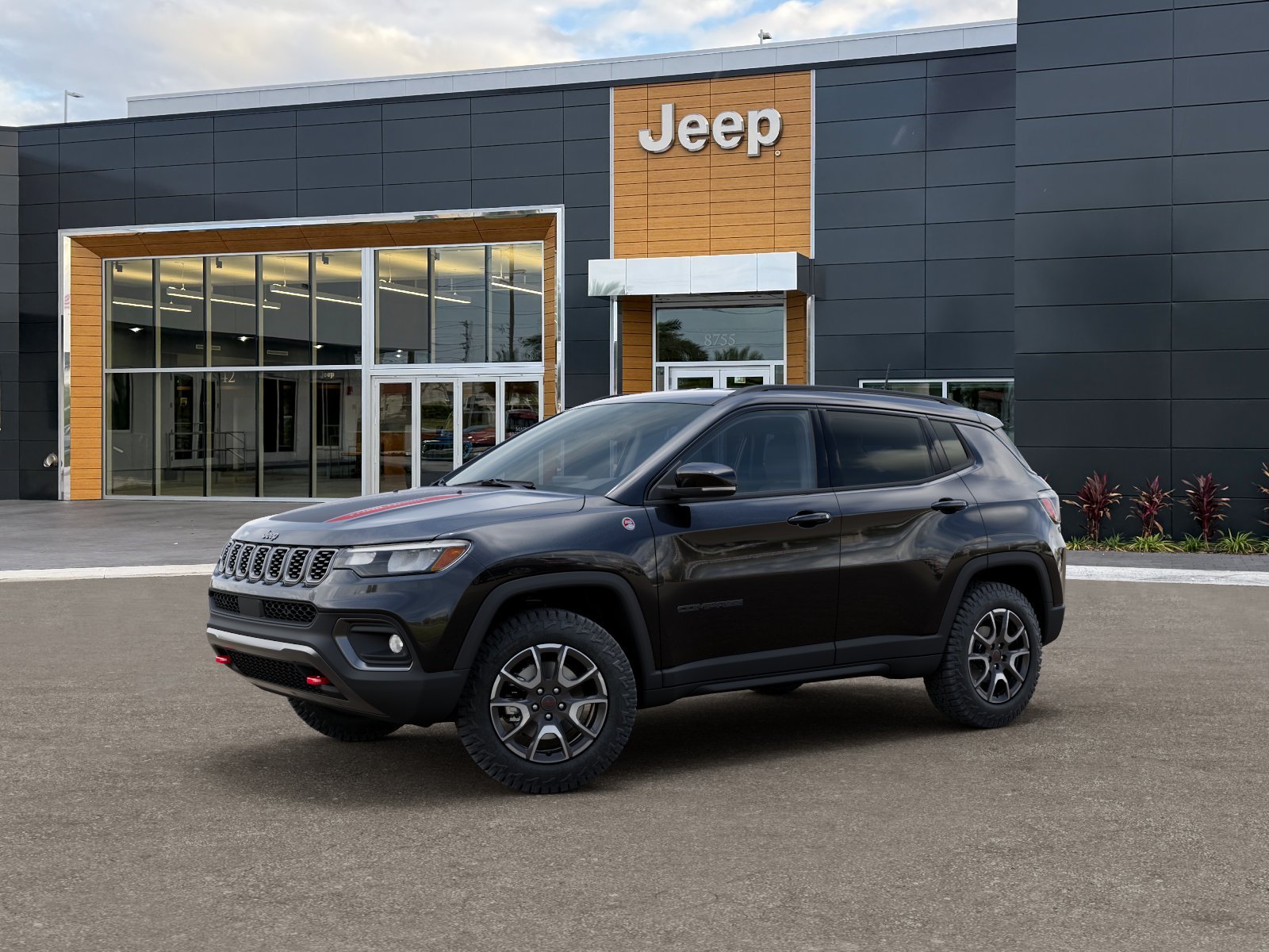 2026 Jeep Compass Trailhawk - Photo 34