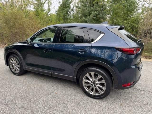 Used 2019 Crystal Blue Mazda Grand Touring image 7