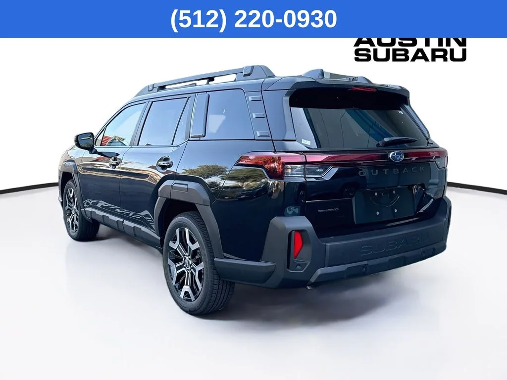 New 2026 CRYSTAL BLACK SILICA Subaru Touring XT image 6