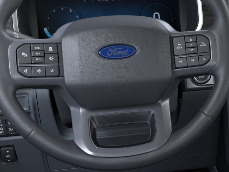 New 2026 Gray Ford Lariat image 12