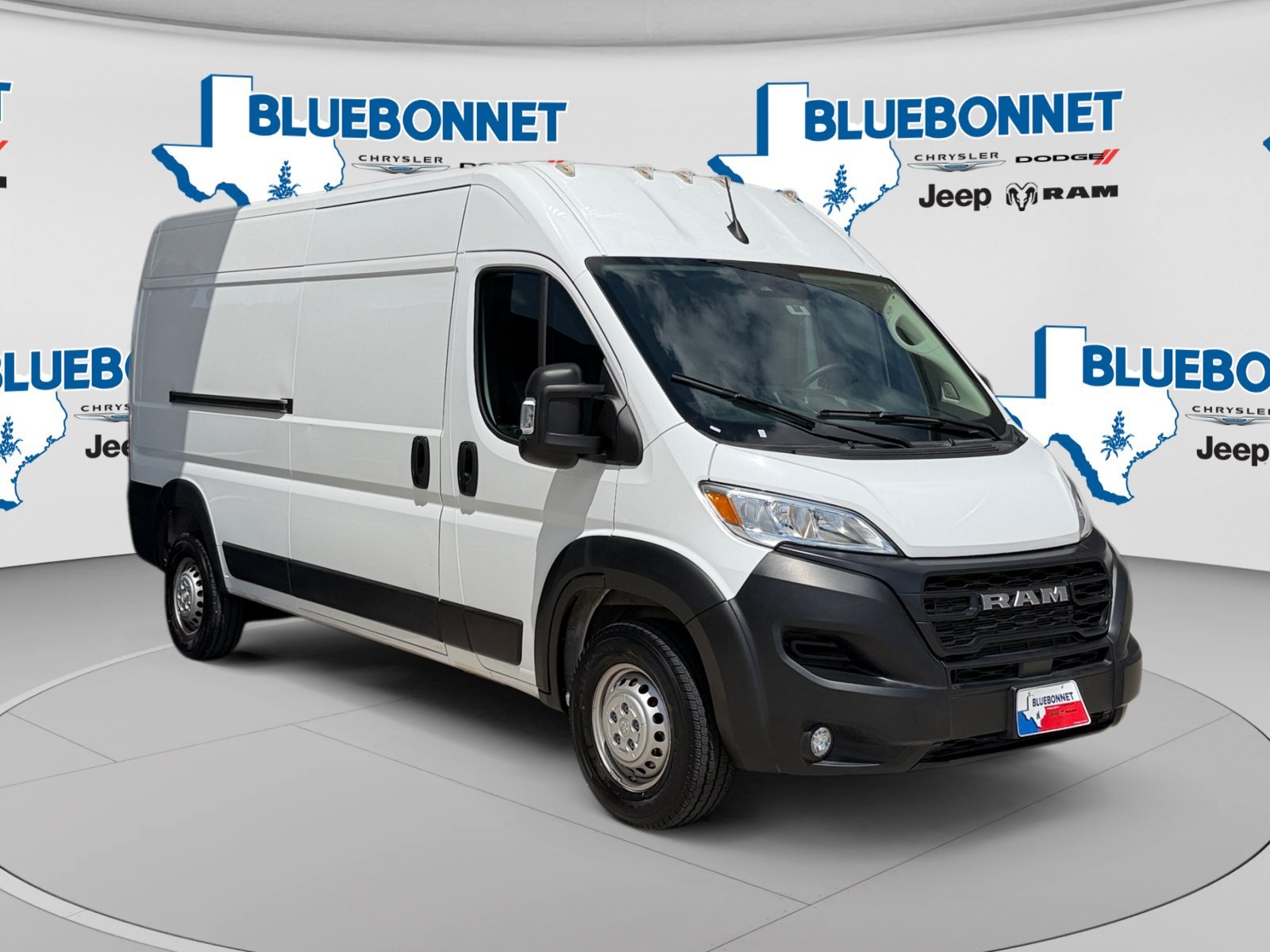 Used 2026 Bright White Clearcoat Ram Tradesman image 3