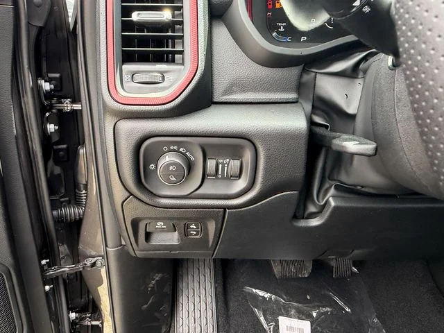 New 2026 Granite Crystal Metallic Clear-Coat Exterior Paint RAM Rebel image 21