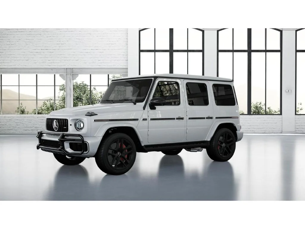 New 2027 White Mercedes-Benz G 63 AMG® image 38