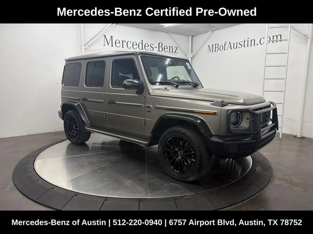 2023 Mercedes-Benz G-Class G 550