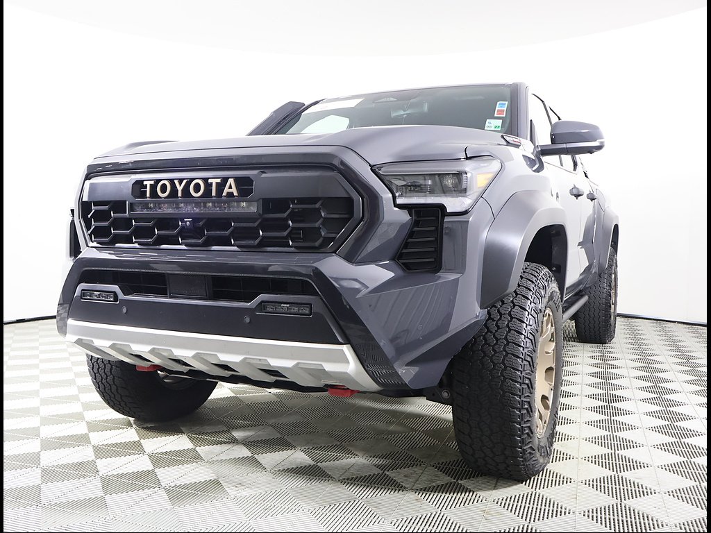 Certified Used 2025 Black Toyota Trailhunter HV image 2