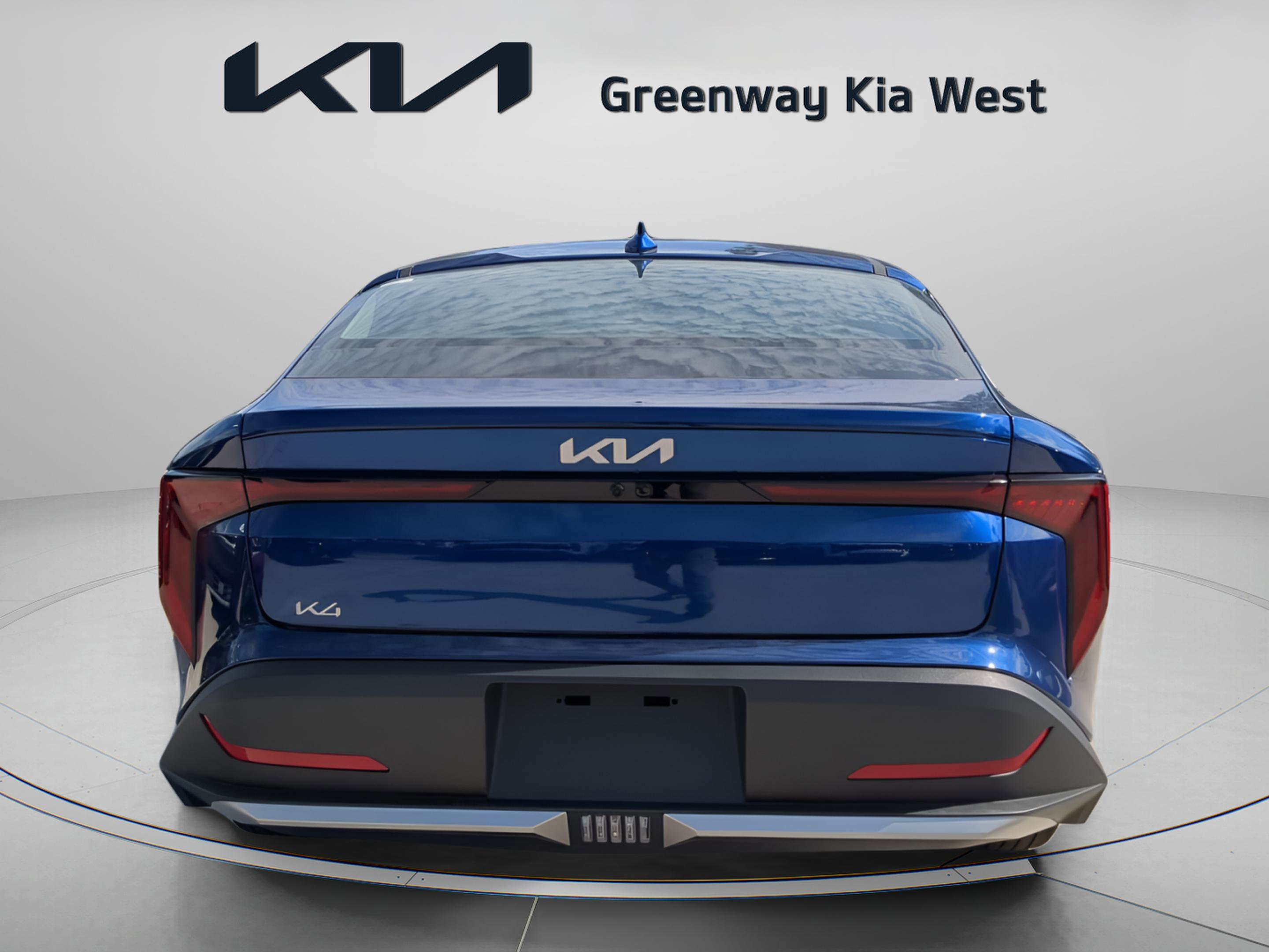 New 2026 Deep Sea Blue Kia LXS image 7