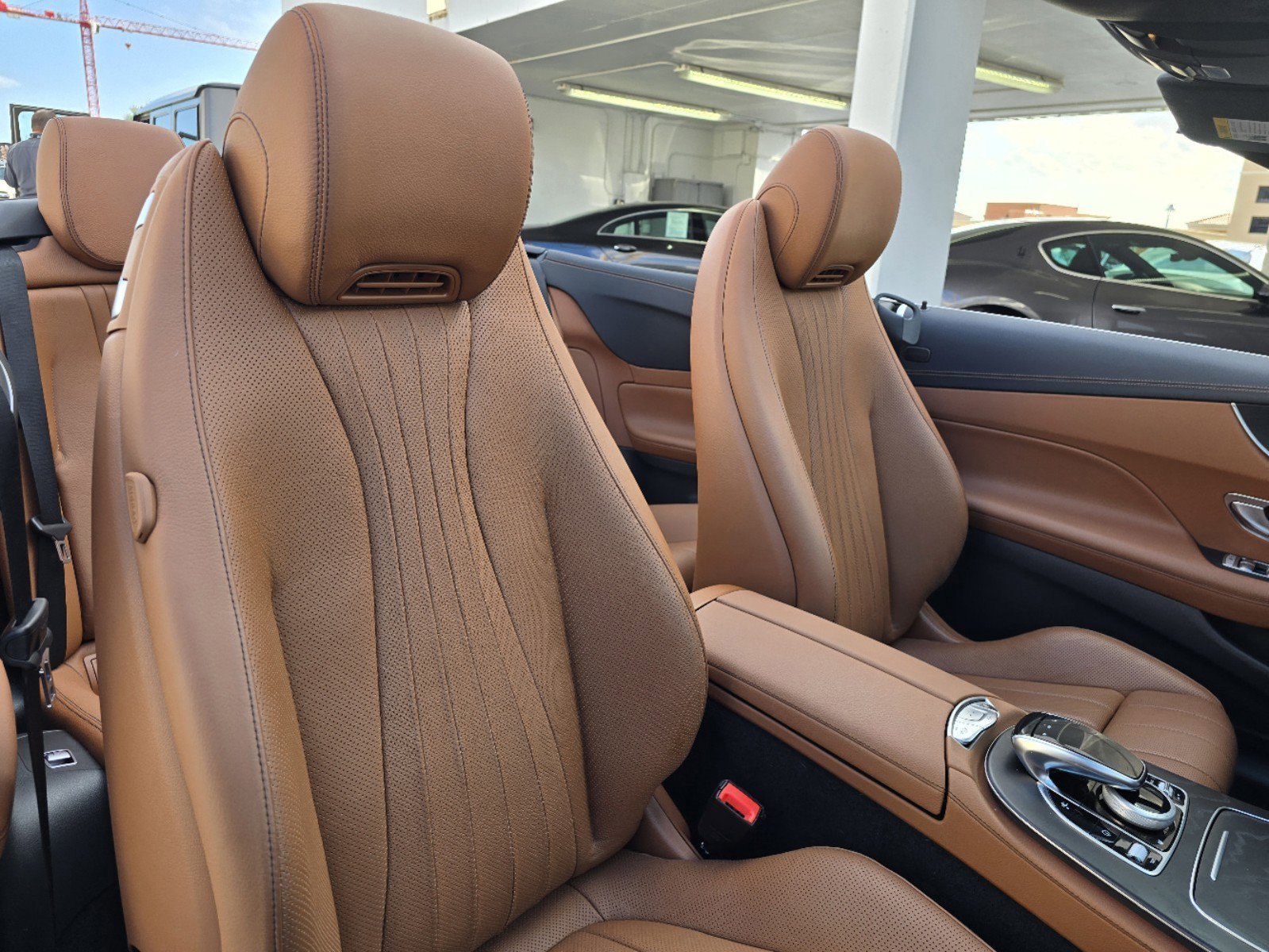 Used 2023 Polar White Mercedes-Benz E 450 image 17