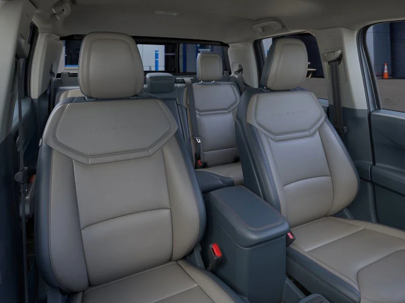 New 2026 Azure Gray Metallic Tri-Coat Ford Lariat® image 10