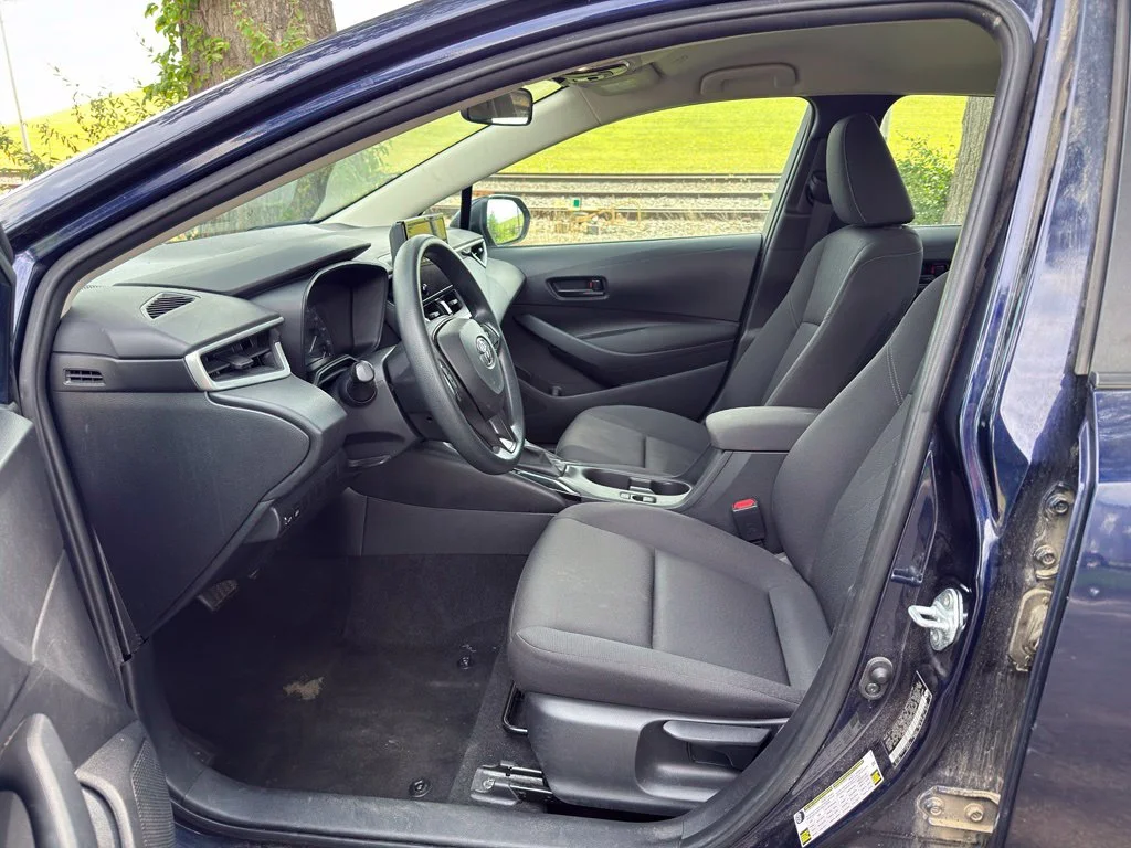 Used 2024 Blue Toyota LE image 2
