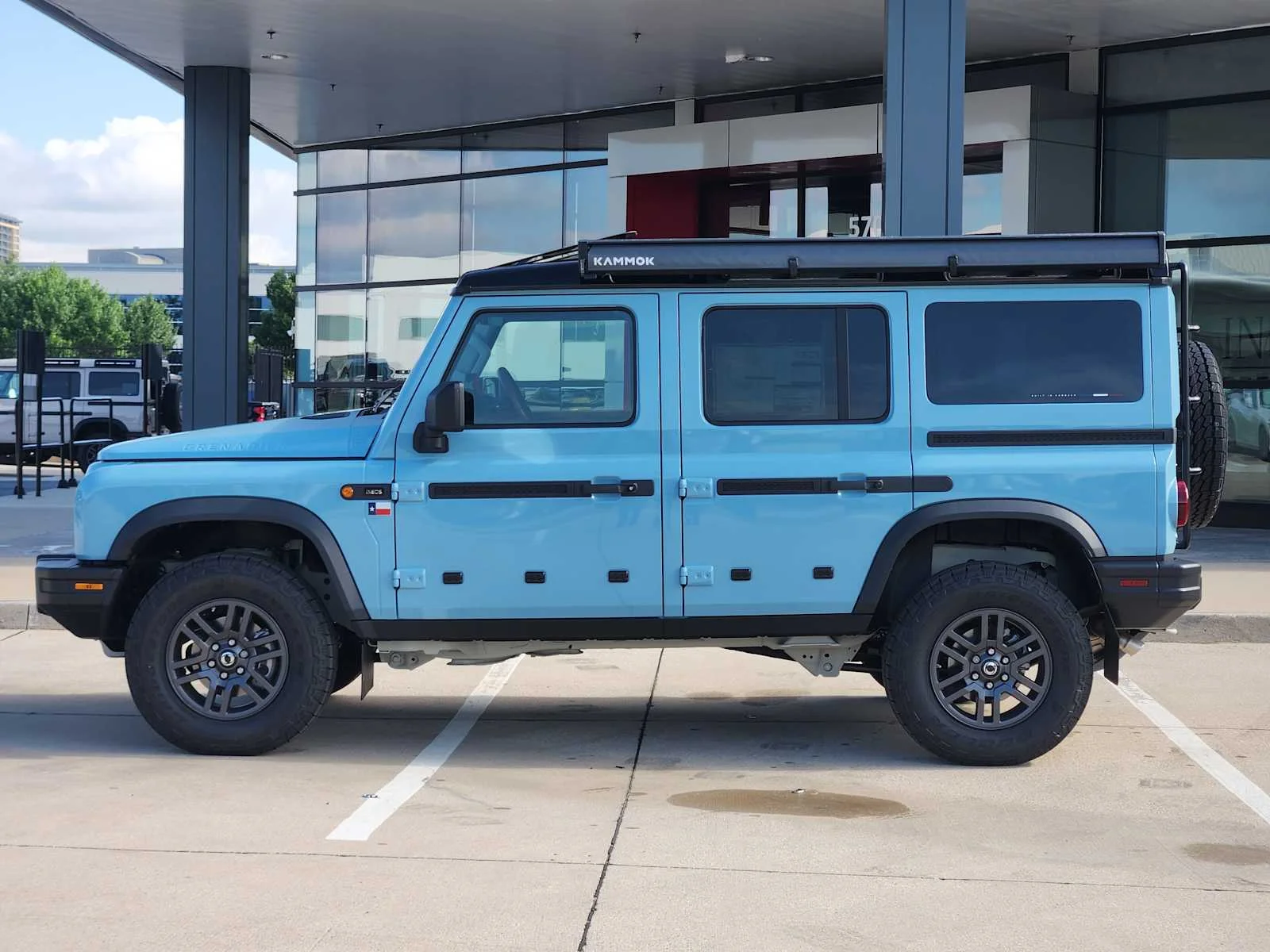New 2026 Eldoret Blue INEOS Fieldmaster Edition image 4