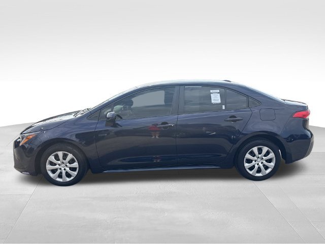 Used 2024 Blue Toyota LE image 2