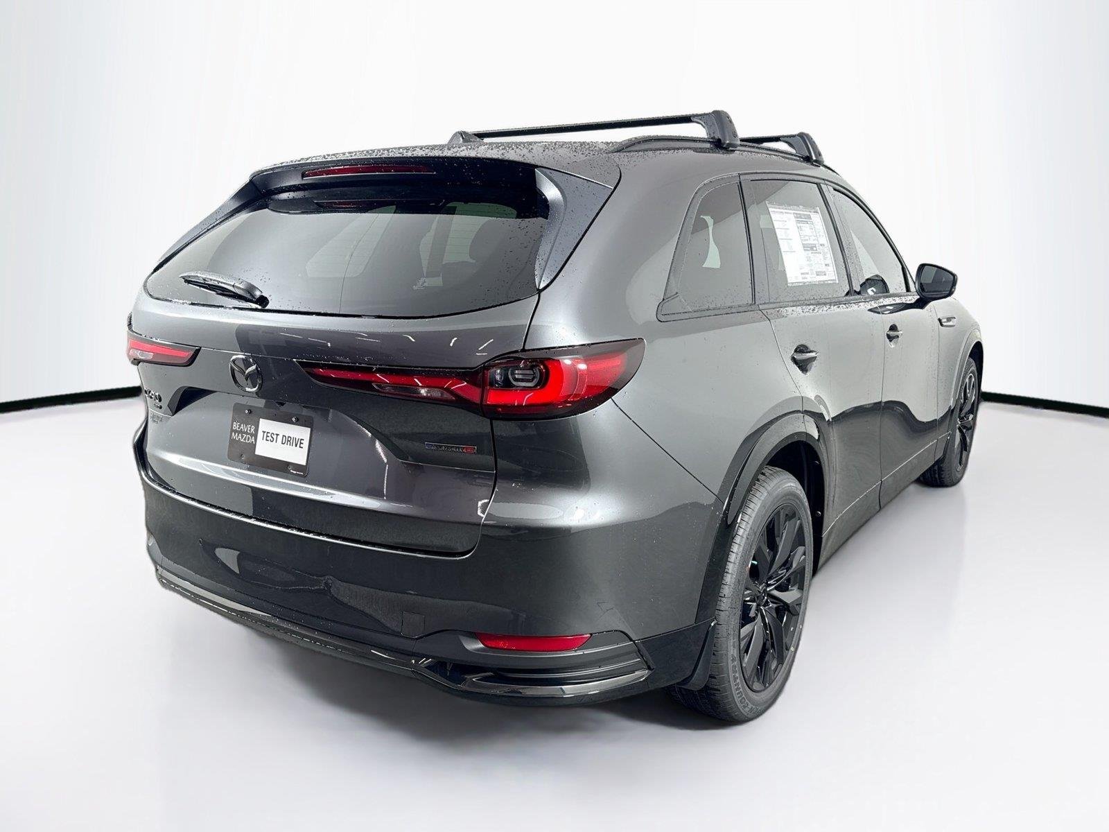 New 2026 Machine Gray Metallic Mazda 3.3 Turbo S Premium Sport AWD image 2