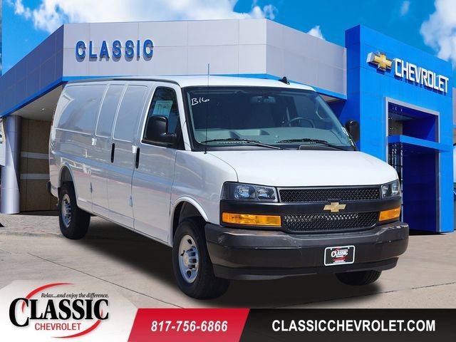 New 2025 Chevrolet Express Cargo WT