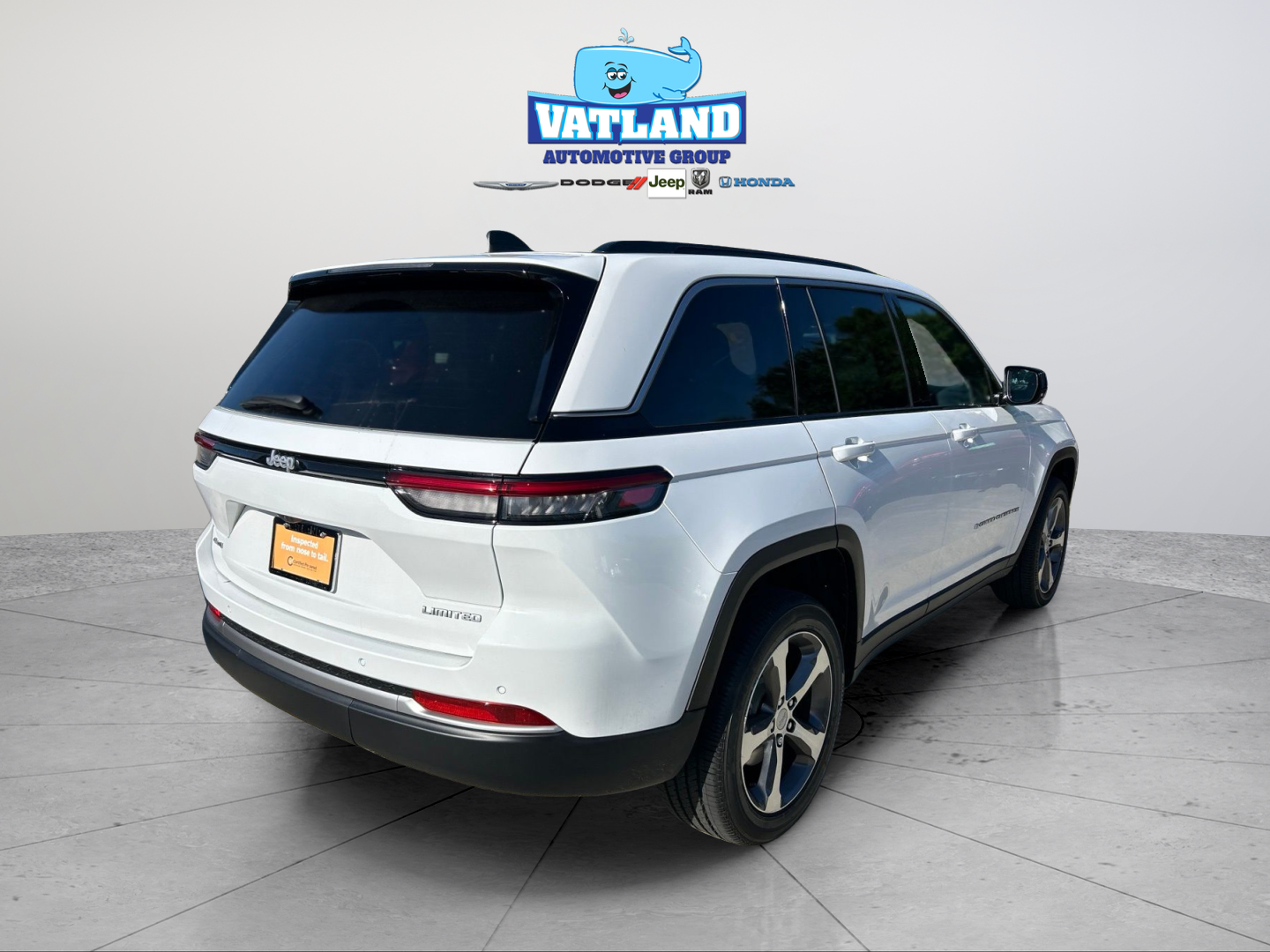 Used 2026 White Jeep Limited image 5