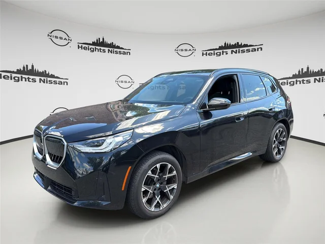 2025 BMW X3 