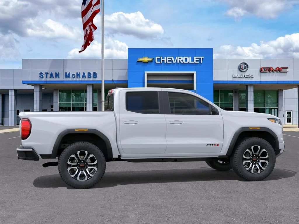 New 2026 Summit White GMC AT4 image 5