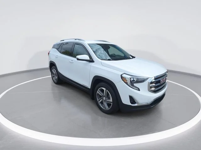 Used 2020 White GMC SLT image 2