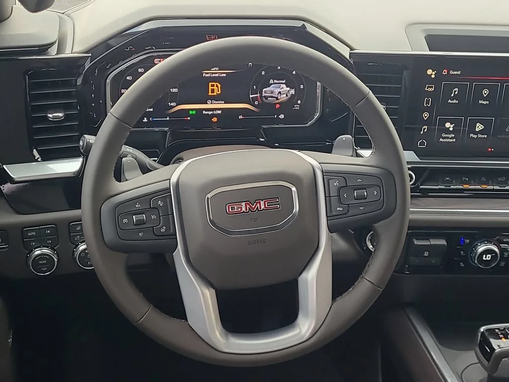New 2026 Glacier White Tricoat GMC SLT image 12