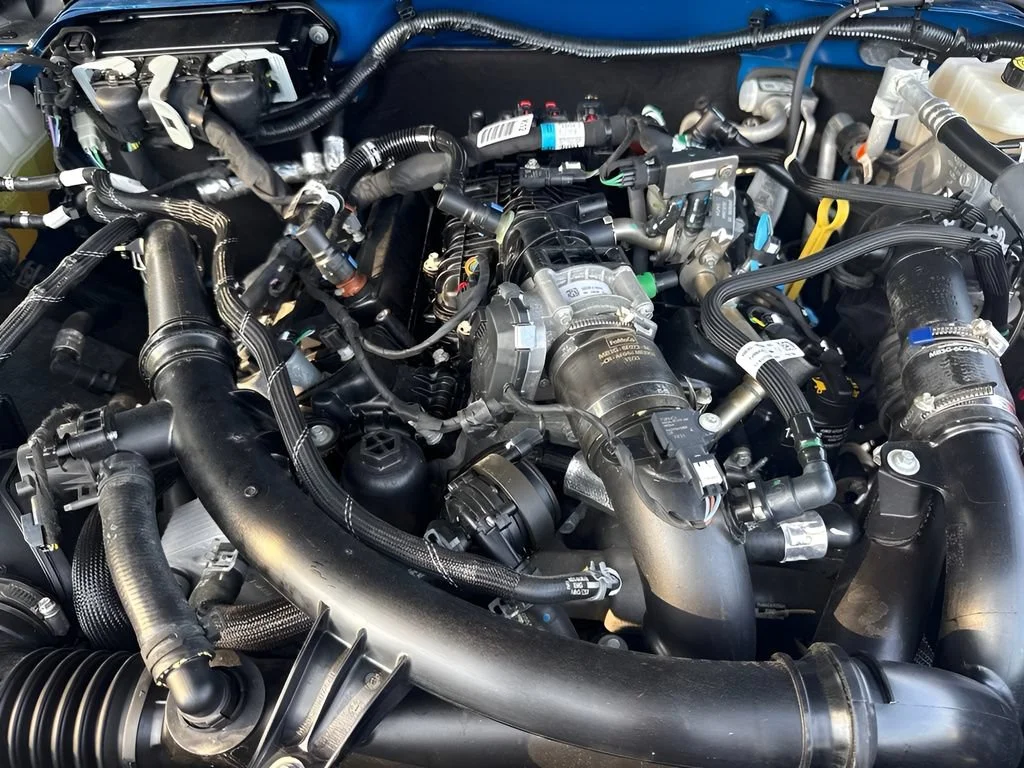 Used 2024 Blue Ford Wildtrak image 34