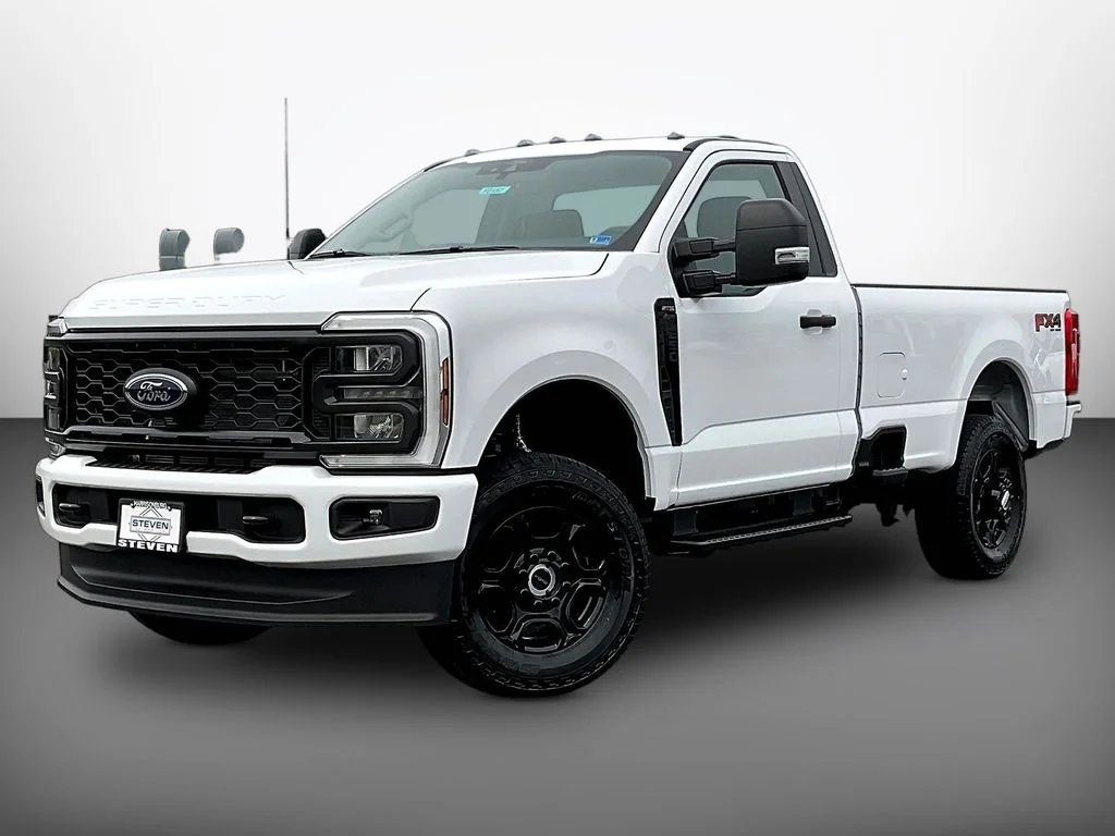 New 2026 Oxford White Ford F-250® XL image 2