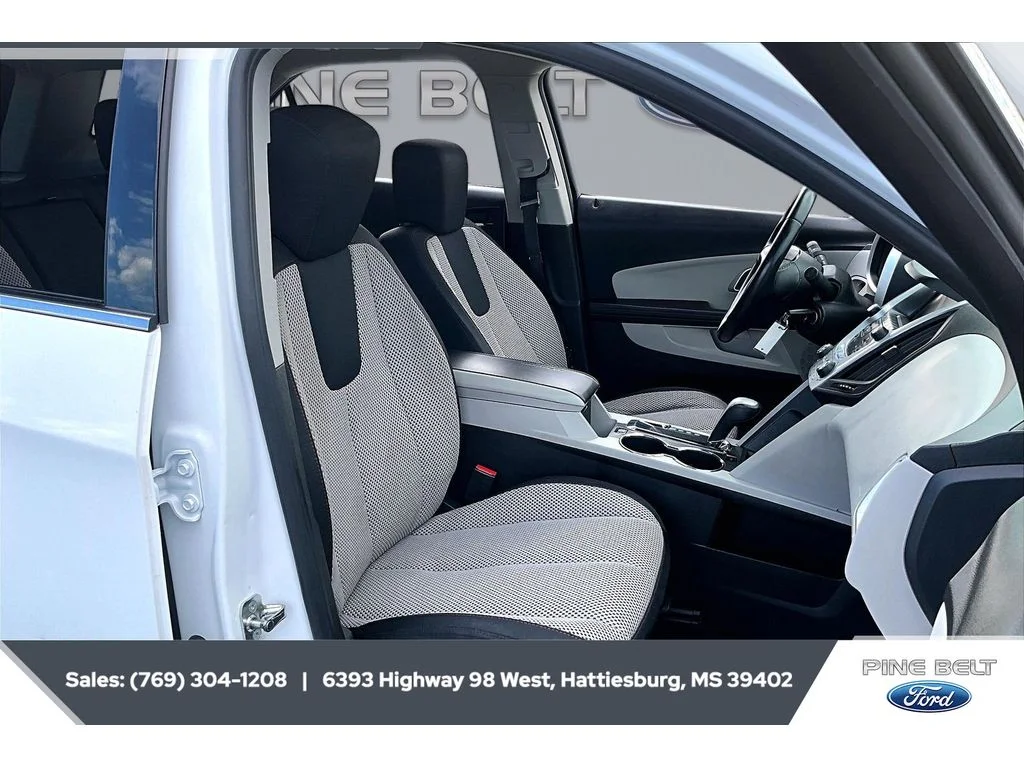 Used 2015 Summit White Chevrolet LT image 6