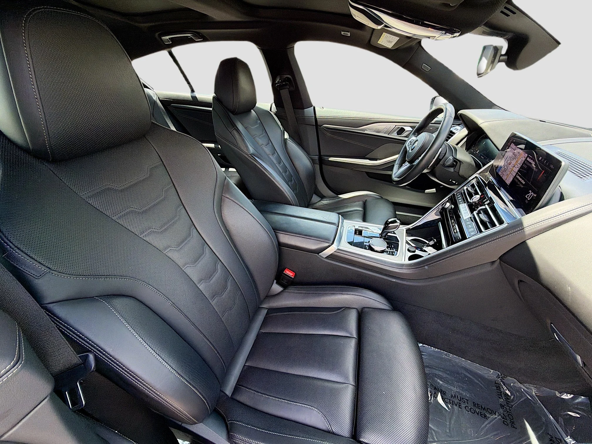 Used 2023 Black Sapphire Metallic BMW 840i image 14