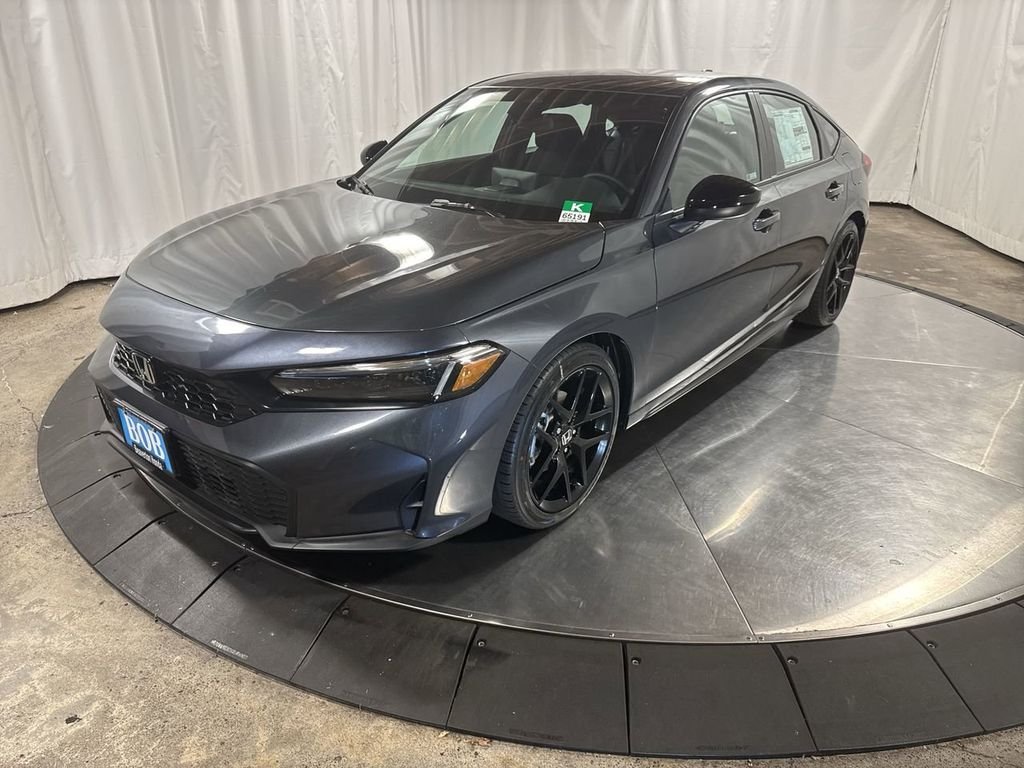 2026 Honda Civic Hatchback