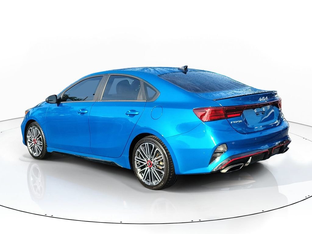 Used 2024 Blue Kia GT image 3