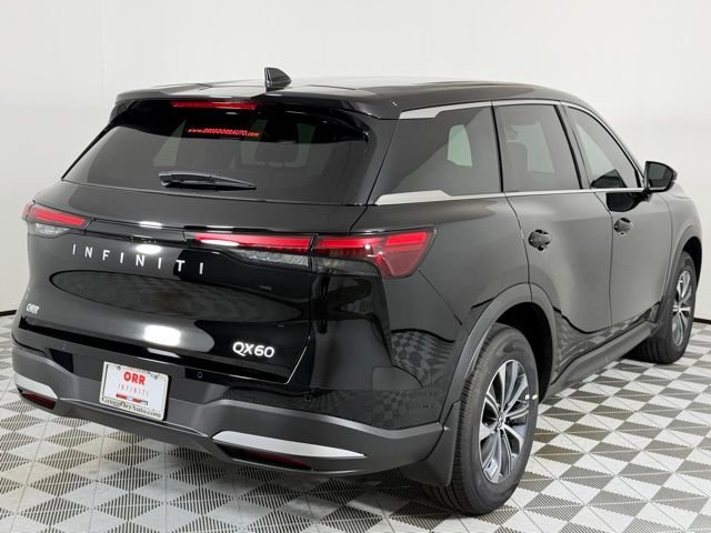 New 2026 BLACK OBSIDIAN INFINITI Pure FWD image 8